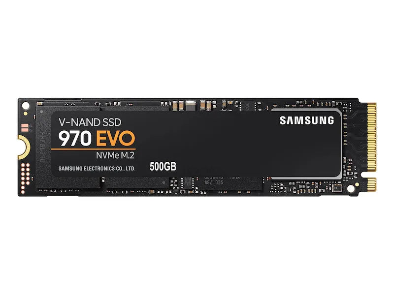 Samsung 970 EVO NVMe 500GB SSD Used SSD - Main Image