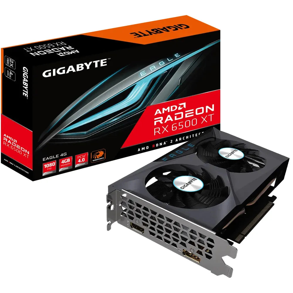 GIGABYTE AMD Radeon RX 6500 XT 4GB 美品中古 Radeon RX 6500 XT 搭載グラボ 中古 11,490円 | ネット最安値の