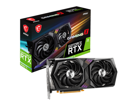MSI RTX 3060 Ti Gaming X Dual Fan 8GB Used GPU