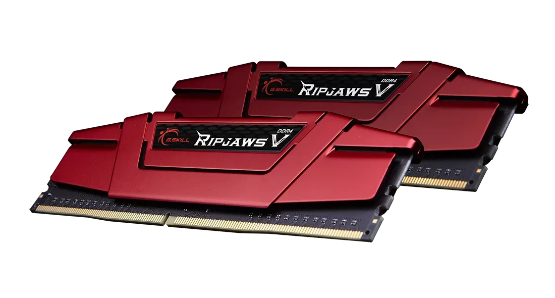 G.SKILL Ripjaws V 16GB (2x8GB) DDR4 3000MHZ C16 Used RAM