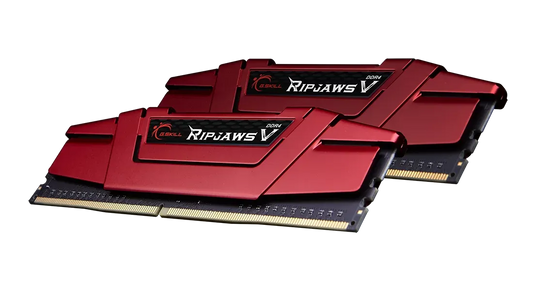 G.SKILL Ripjaws V 16GB (2x8GB) DDR4 3000MHZ C16 Used RAM