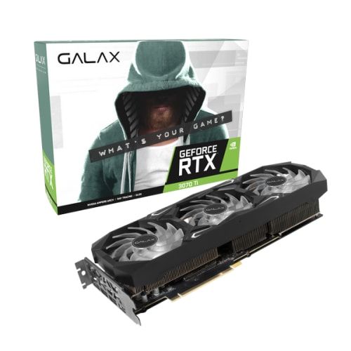 GALAX GeForce RTX 3070 Ti SG 1-Click OC 8GB Used GPU