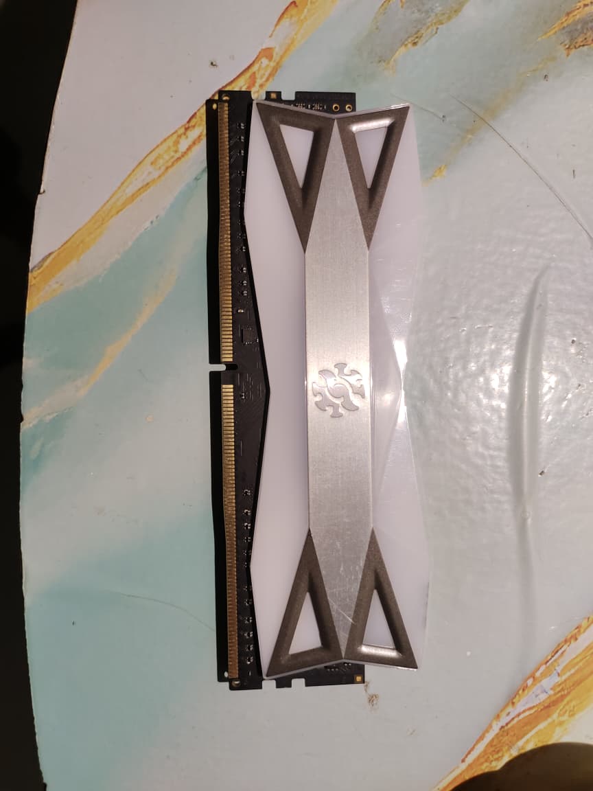 XPG ADATA SPECTRIX D60G DDR4 RGB 8GB 3200MHz Used RAM