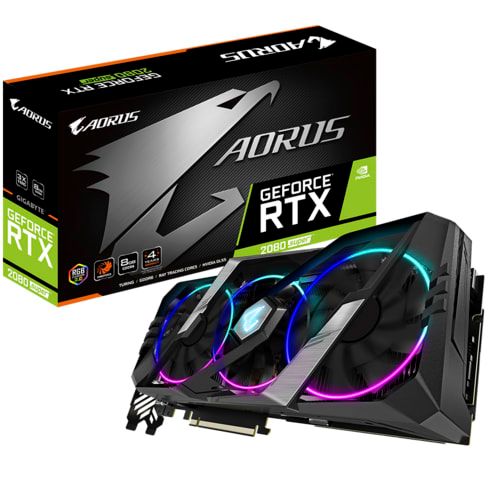 Gpu Second Hand Rtx 2080 Buy The GIGABYTE AORUS RTX 2080 SUPER 8GB