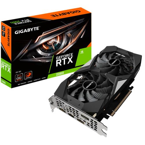 Gigabyte GeForce RTX 2060 OC 6GB Used GPU
