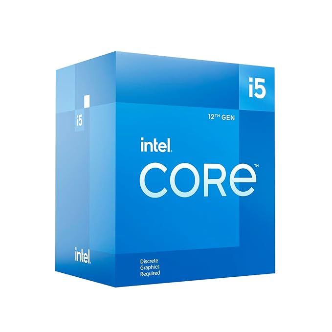 Intel Core i5 12400F + Gigabyte H610M H V2 DDR4 M-ATX Motherboard COMBO