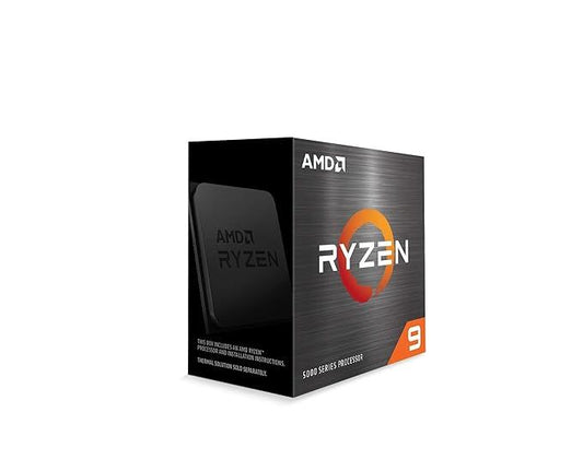 AMD Ryzen 9 5900X 12 Cores 24 Threads 70 MB Cache up to 4.8 GHz Used CPU