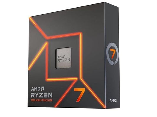 AMD Ryzen 7 7700X 8 cores 16 Threads Up to 5.4 GHz Used CPU