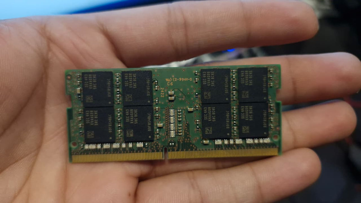 Samsung 32GB DDR4 3200MHZ SODIMM Used Laptop RAM
