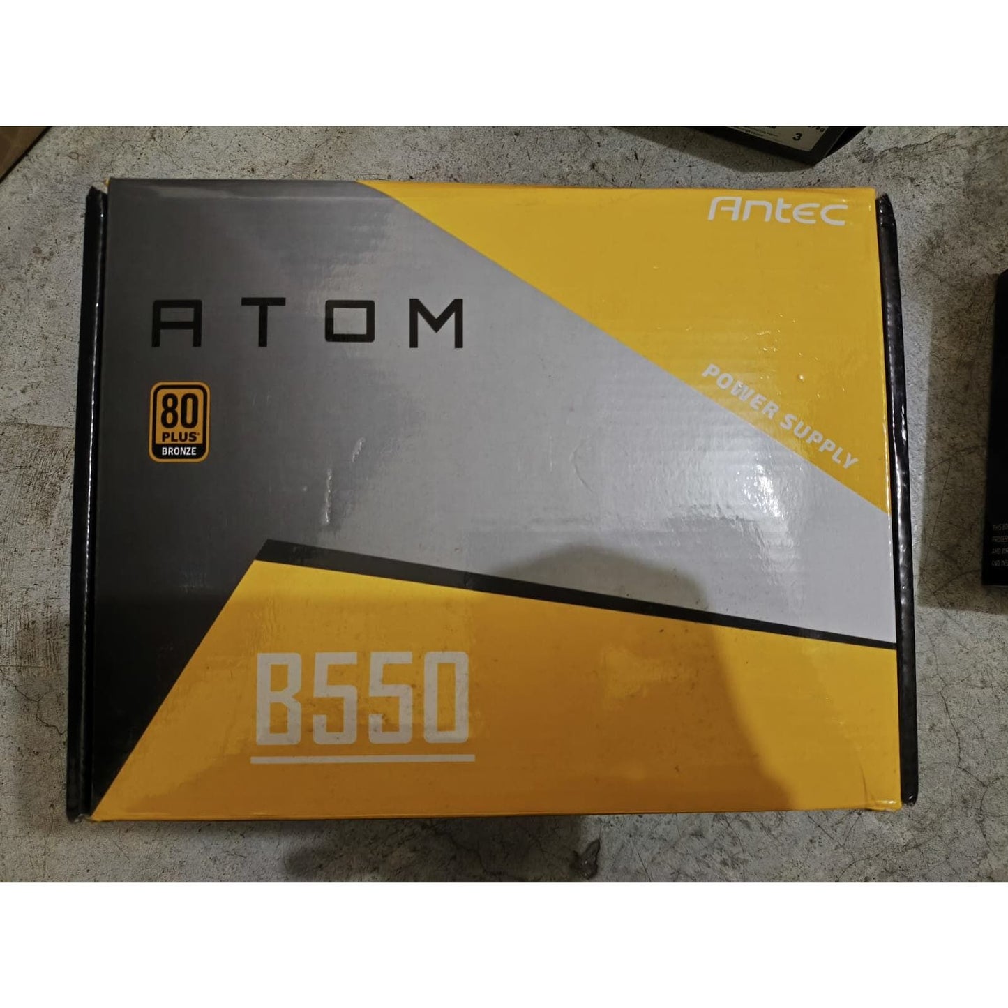 Antec B550 Bronze 550 Watt 80 Plus Certified Power Supply Used PSU