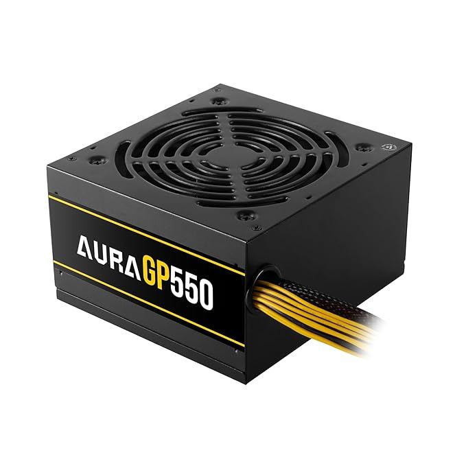 GAMDIAS Aura GP550 Atom PSU New, open box