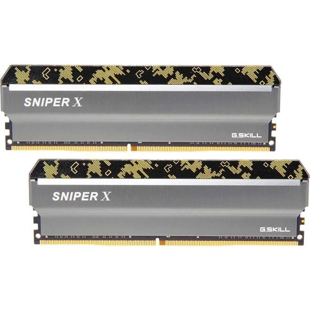 Buy the G.Skill Sniper X 16GB (2 x 8GB) DDR4-3600MHz CL19 Used RAM