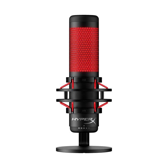 HyperX QuadCast - USB Condenser Gaming Microphone Used Mic