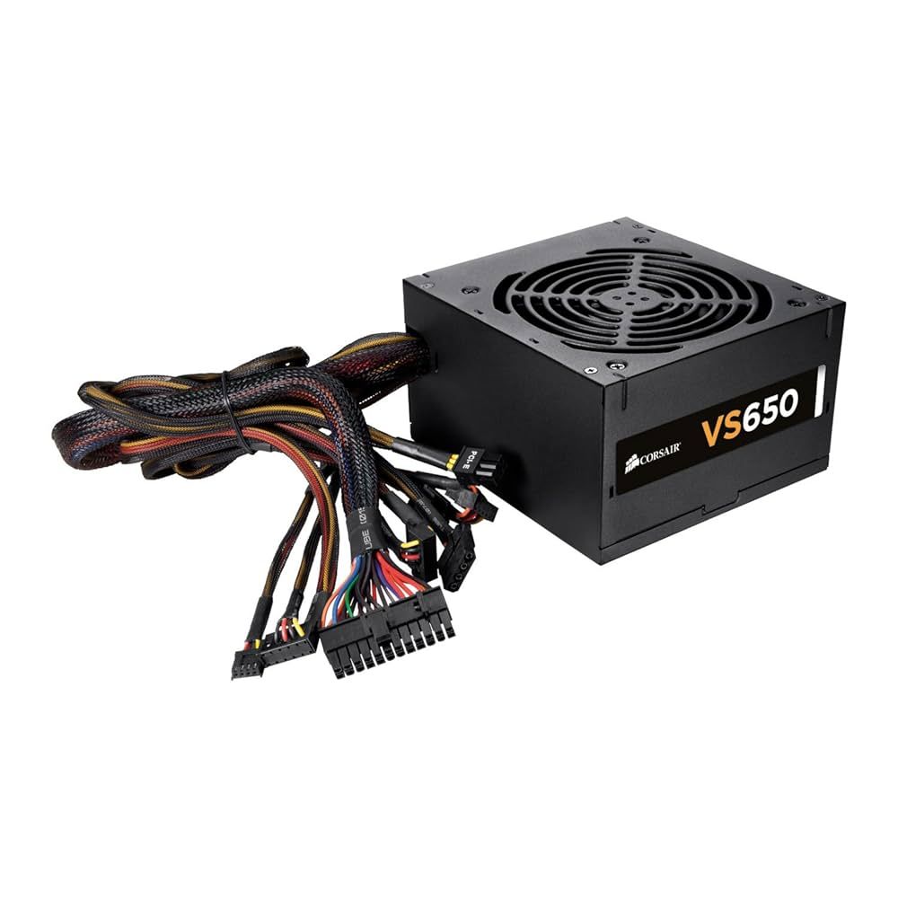 Corsair VS650 80+ White Certified 650 Watts Used PSU