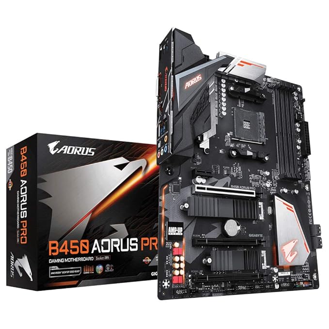 AMD Ryzen 5 3500X + Gigabyte Aorus B450 (Processor+Motherboard) COMBO Used