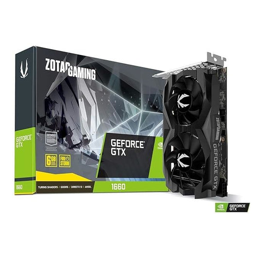 Zotac Gaming GeForce GTX 1660 Twin 6 GB Used GPU