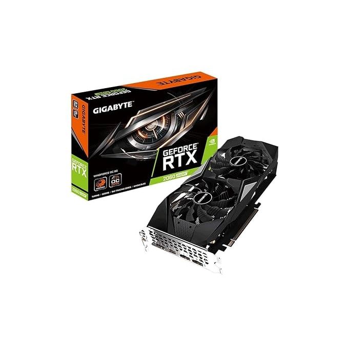 GIGABYTE GeForce RTX 2060 Super WINDFORCE OC 8GB Used GPU