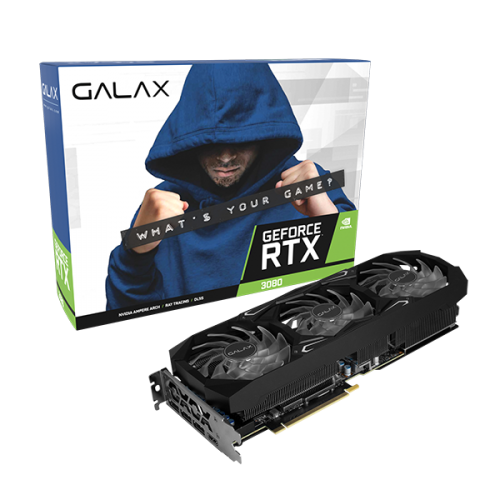 Galax GeForce RTX 3080 SG (1-Click OC) 10GB Used GPU