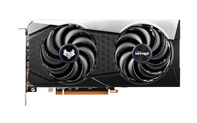 Sapphire Radeon NITRO+ RX 6600 XT 8GB Used GPU
