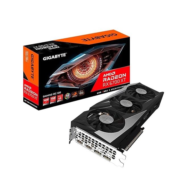 GIGABYTE Radeon RX 6700 XT Gaming OC 12GB Used GPU
