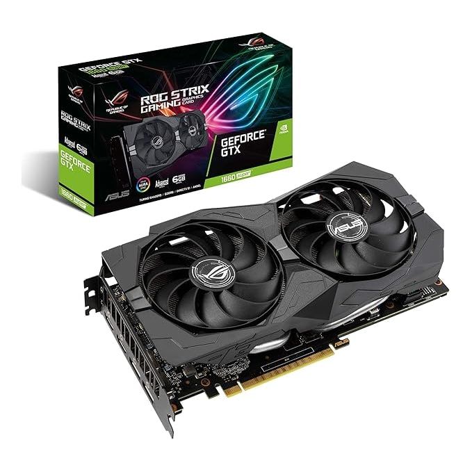 ASUS ROG Strix GeForce GTX 1660 Super Advanced Edition 6GB Used GPU