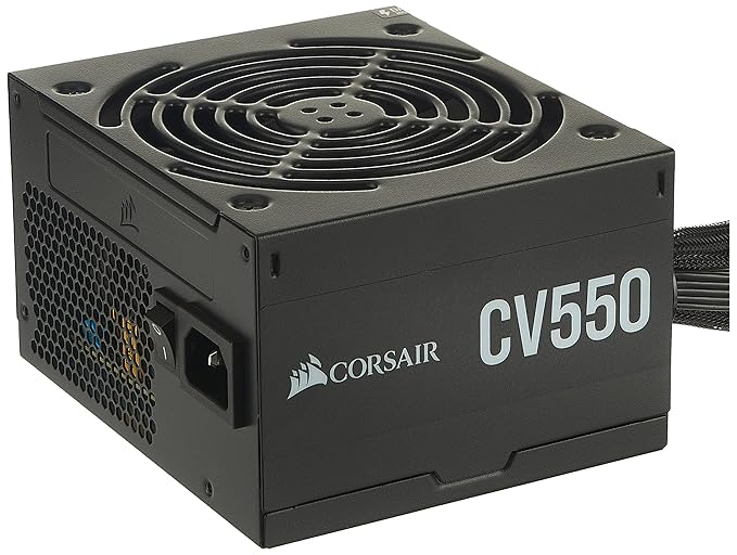 Corsair CV550 CV Series 80 Plus Bronze Certified 550 Watts Used PSU