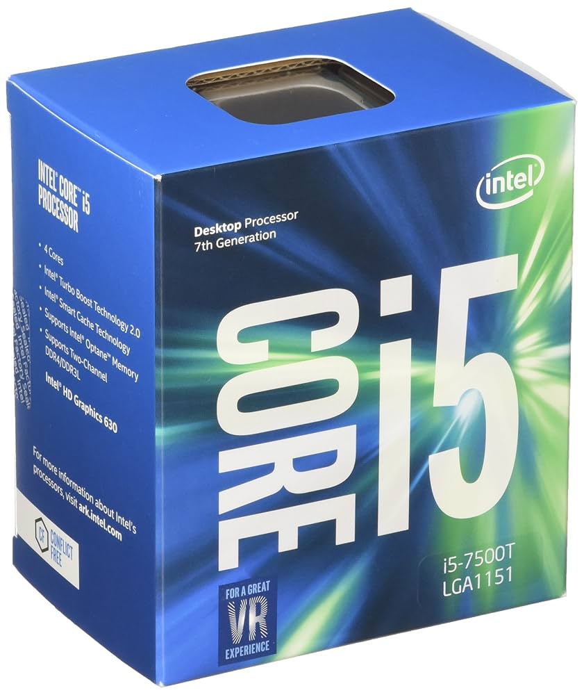 Intel i5 7500T 7th gen + ASUS H170 (Processor+Motherboard) COMBO Used