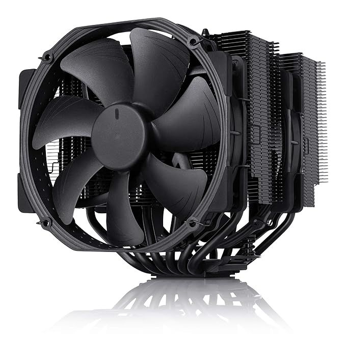 Noctua NH-D15 Dual FAN CPU Air Cooler Chromax Black Used CPU Cooler