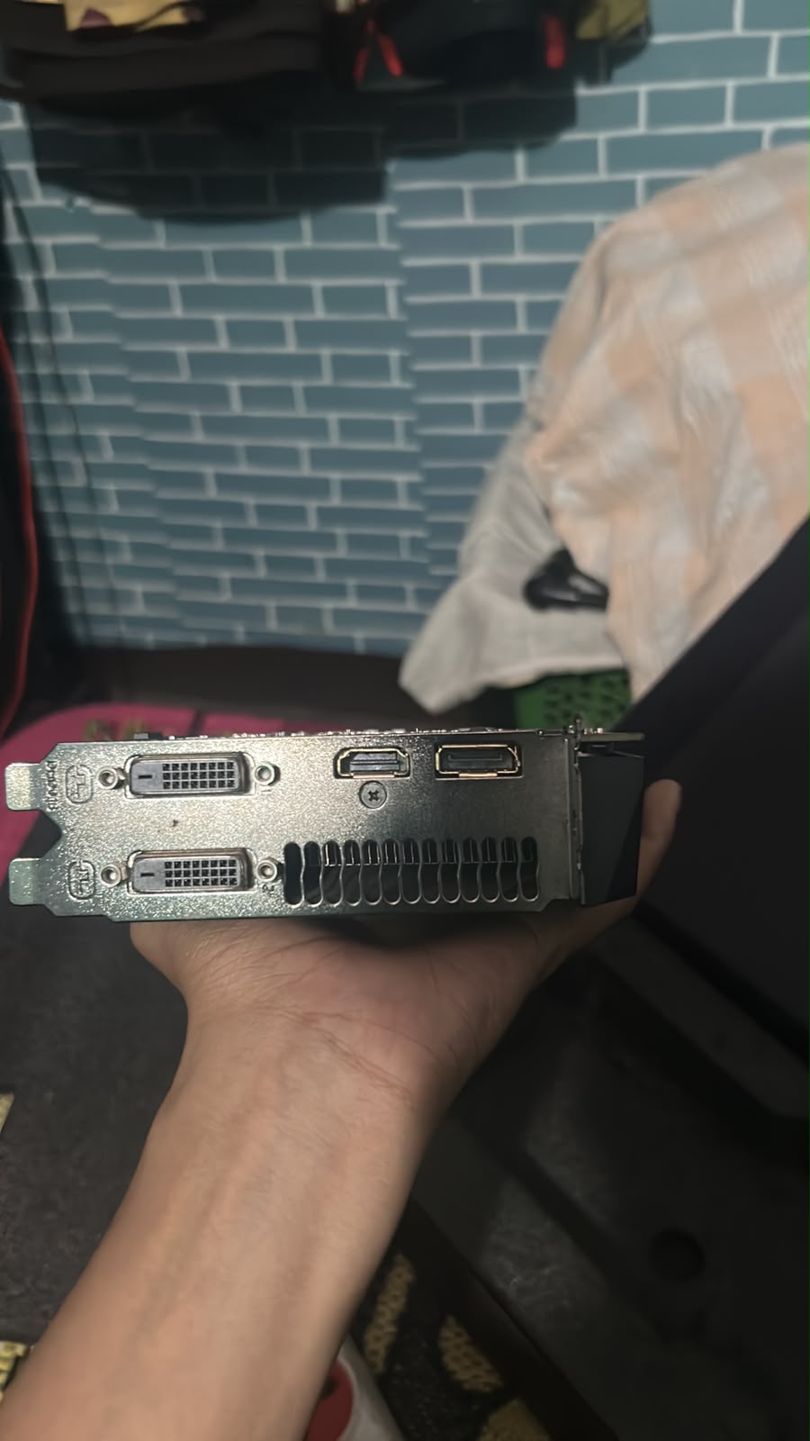 Gigabyte GeForce GTX 1060 Mini ITX 3GB Used GPU