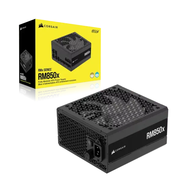 Corsair RM850x 850W 80 Plus Gold Fully Modular ATX Power Supply Used PSU