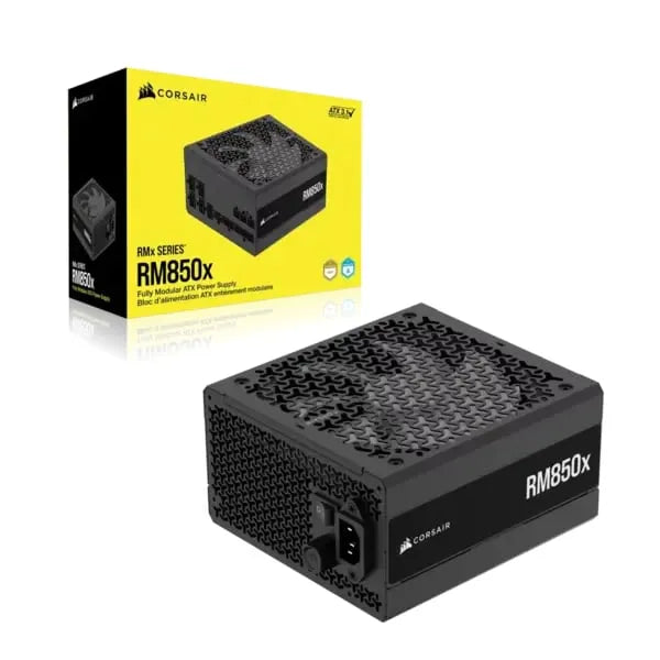 Corsair RM850x 850W 80 Plus Gold Fully Modular ATX Power Supply Used PSU