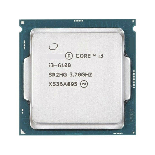 Intel Core i3-6100 Processor | 3 Years Warranty | Refurbished