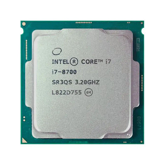 Intel Core i7-8700 Processor | 3 Years Warranty | Refurbished