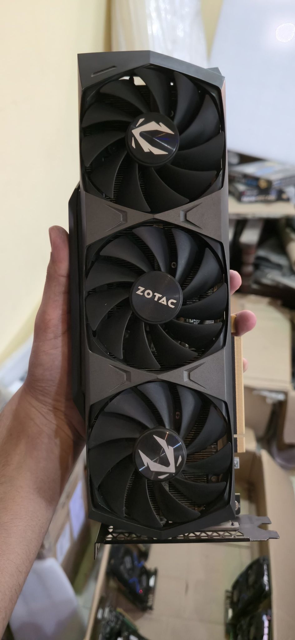 ZOTAC RTX 3070 Ti Trinity 8GB GDDR6X (Used)