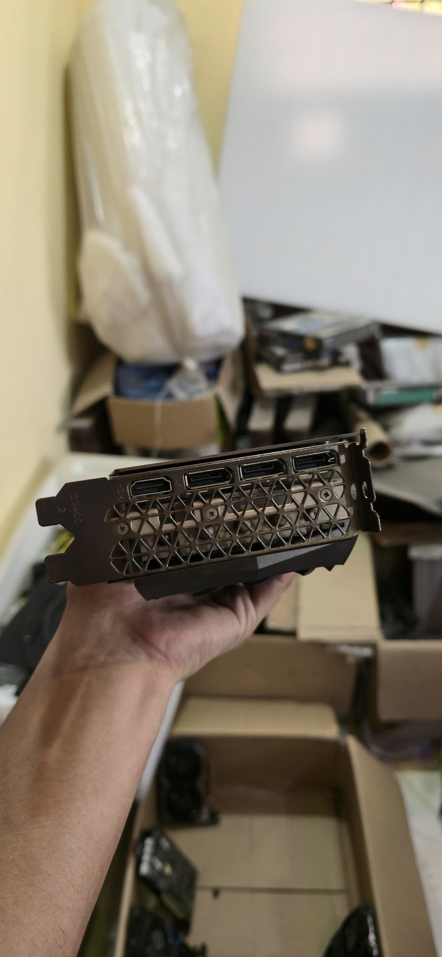 ZOTAC RTX 3070 Ti Trinity 8GB GDDR6X (Used)