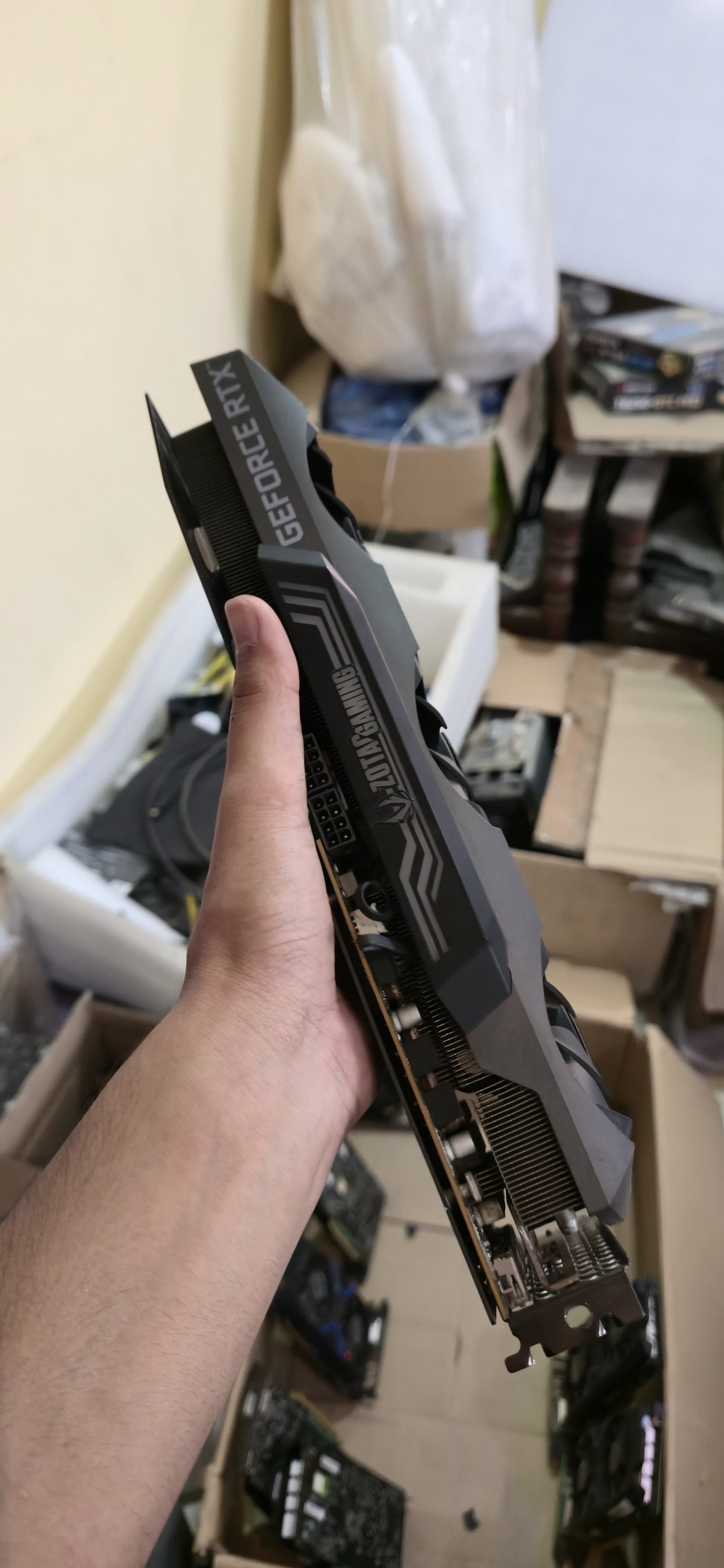 ZOTAC RTX 3070 Ti Trinity 8GB GDDR6X (Used)