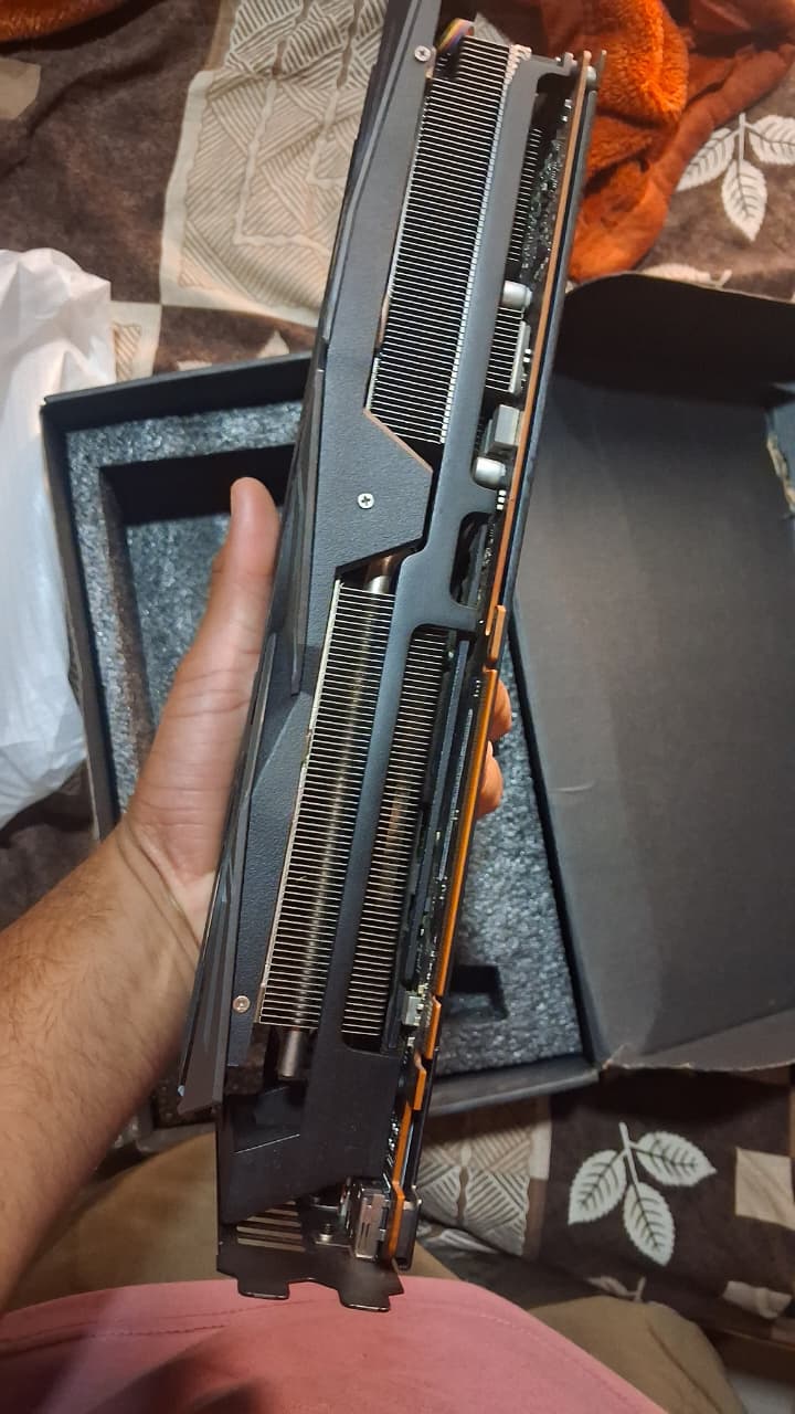 ASUS ROG Strix AMD Radeon RX 5700XT Overclocked 8GB Used GPU