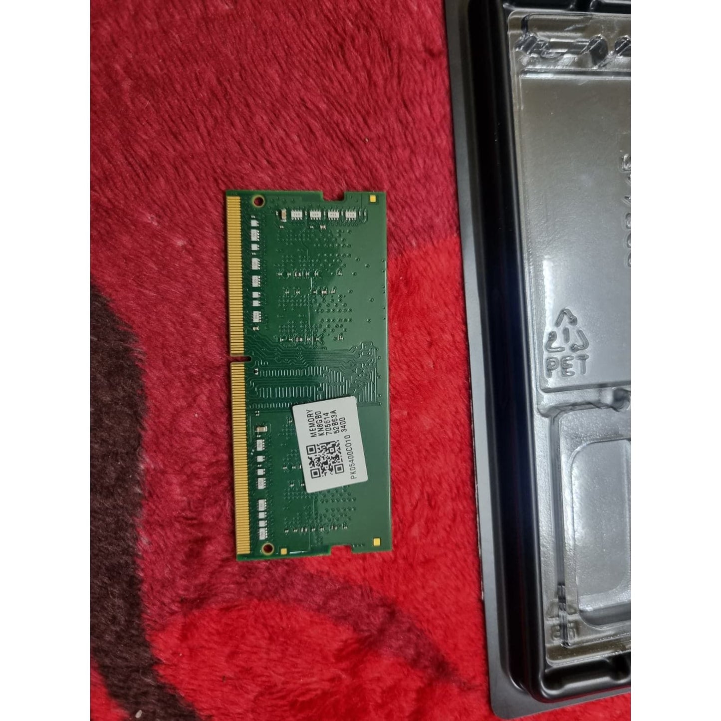 Kingston 8GB DDR4 3200MHZ SODIMM Used Laptop RAM