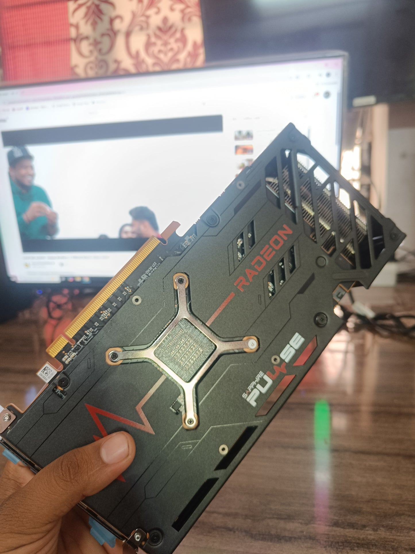Sapphire Pulse AMD Radeon RX 7600 Gaming 8GB Used GPU