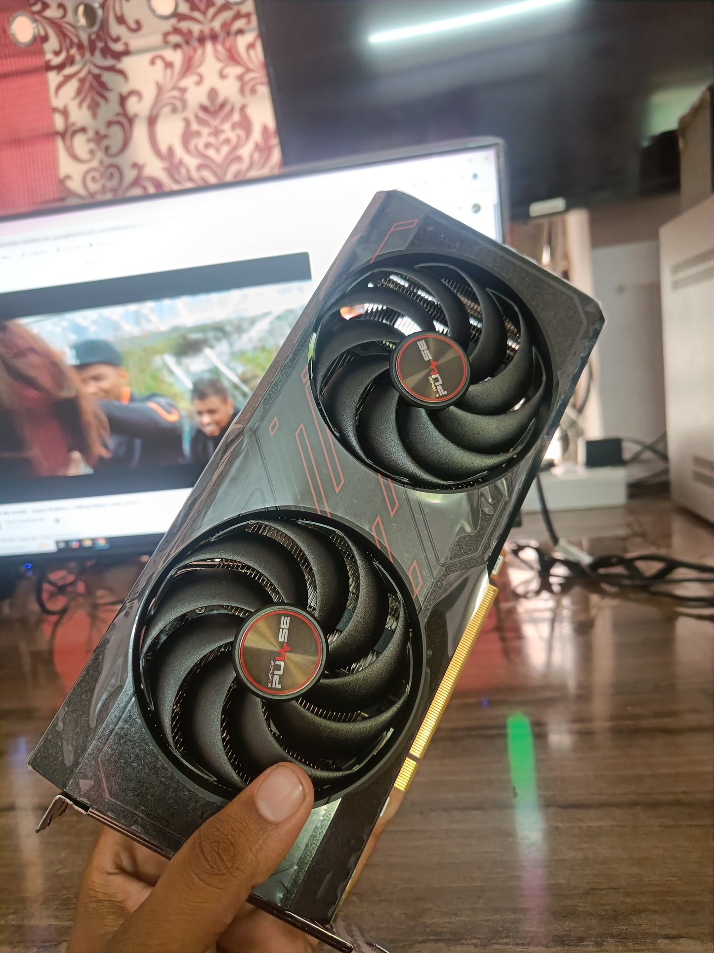 Sapphire Pulse AMD Radeon RX 7600 Gaming 8GB Used GPU