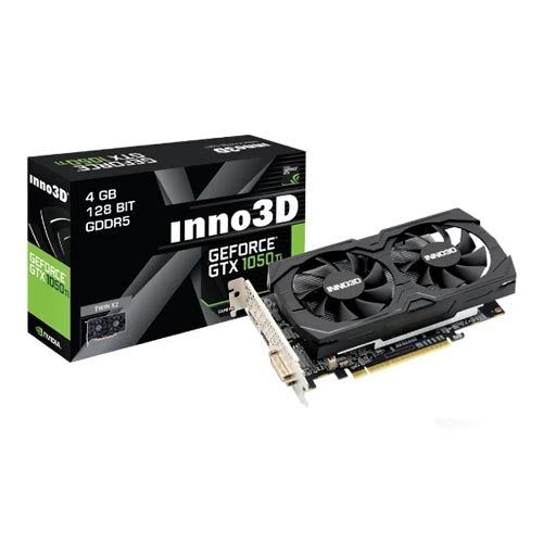 INNO3D GeForce GTX 1050 Ti X2 4GB Used GPU