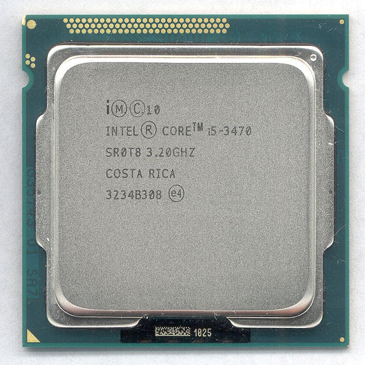 Intel Core i5-3470 Processor | 3 Years Warranty | Refurbished