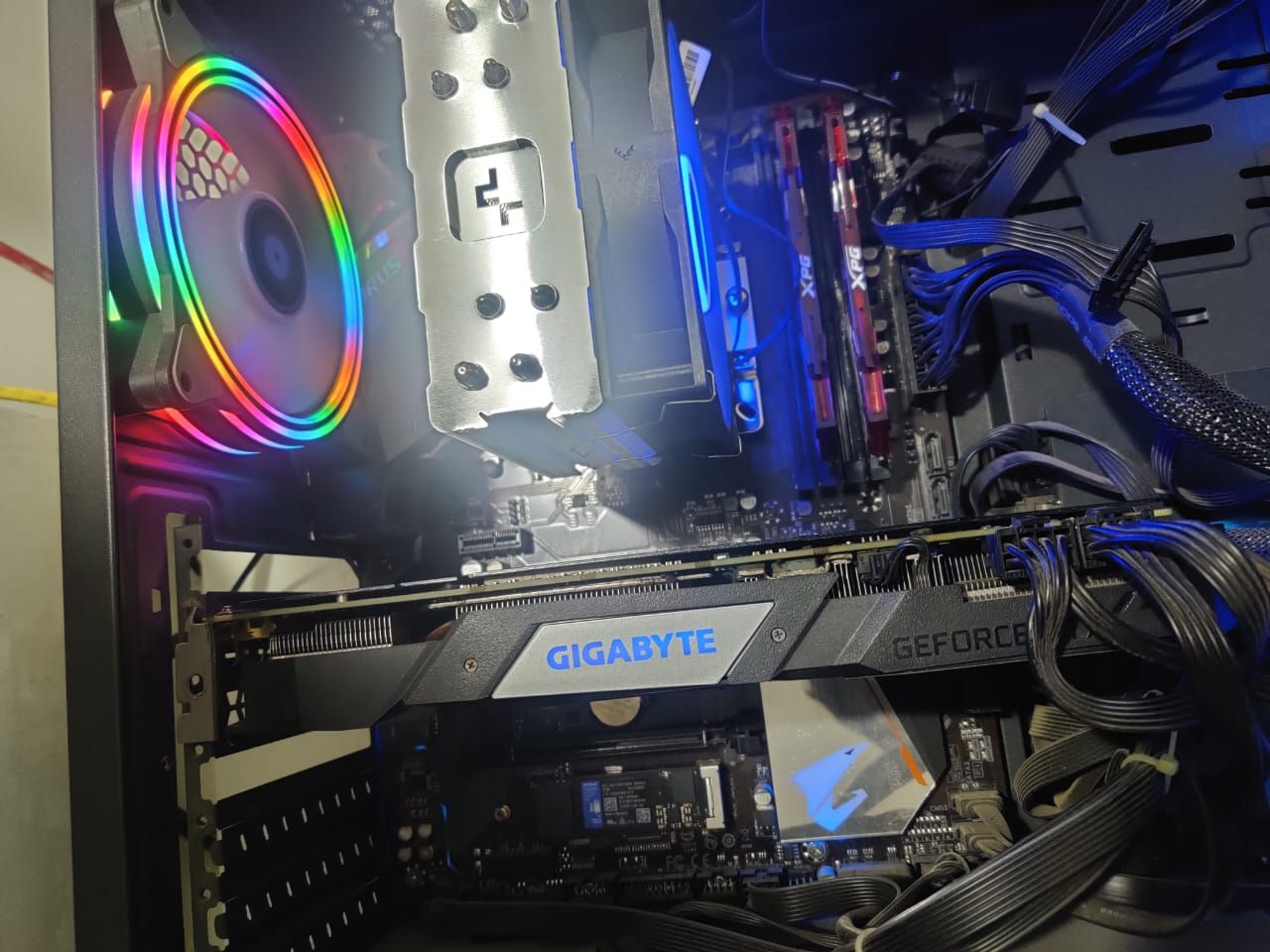 GIGABYTE RTX 2060 SUPER 3X Windforce OC 8GB Used GPU