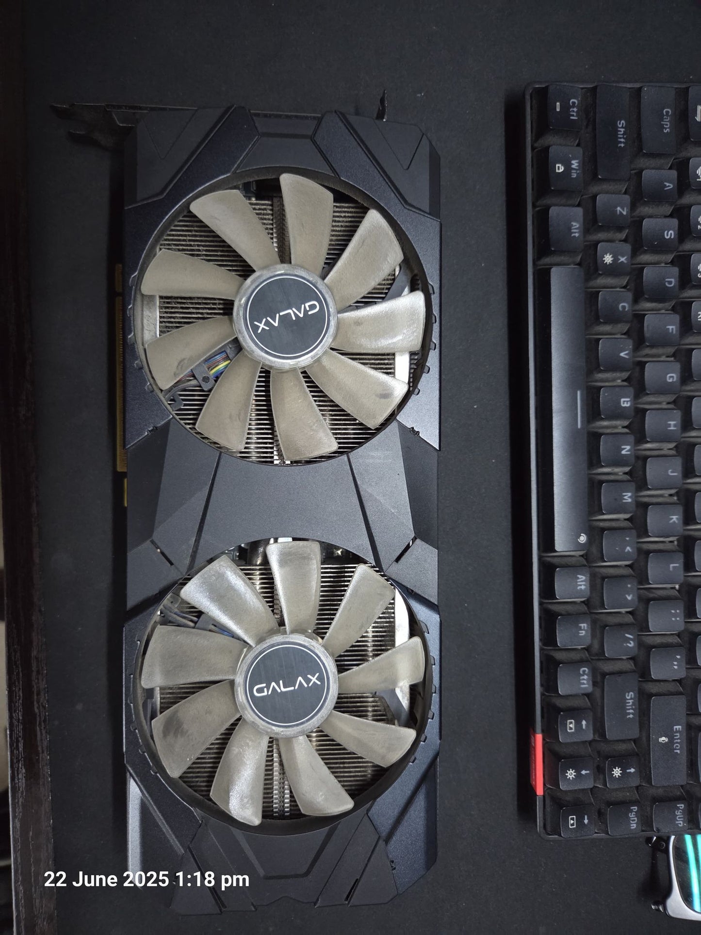 GALAX GeForce RTX 2060 Super EX (1-Click OC) 8GB Used GPU