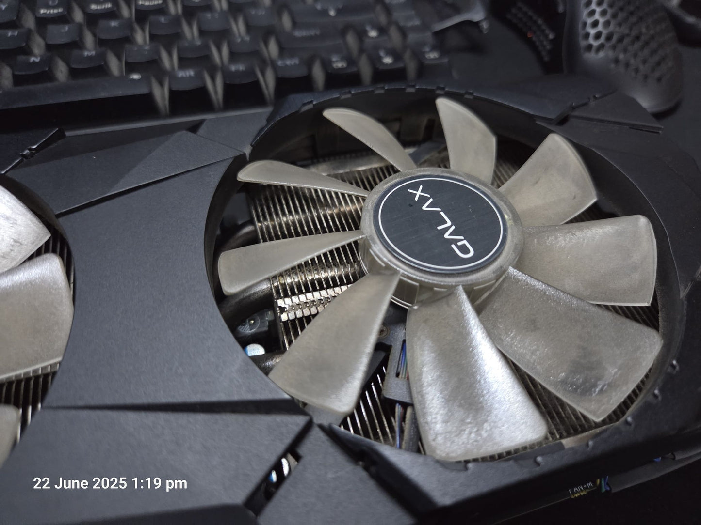 GALAX GeForce RTX 2060 Super EX (1-Click OC) 8GB Used GPU