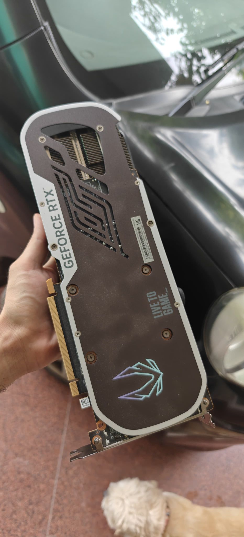 ZOTAC RTX 4080 SUPER Trinity Black Edition 16GB Used GPU