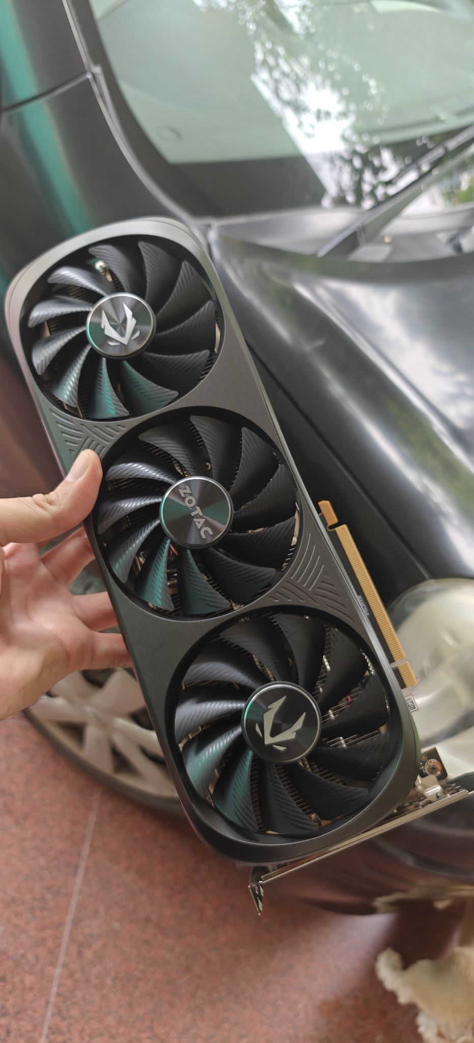 ZOTAC RTX 4080 SUPER Trinity Black Edition 16GB Used GPU