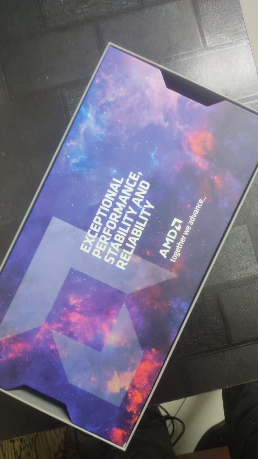 AMD Radeon Pro W7900 Professional Graphics Card Open Box