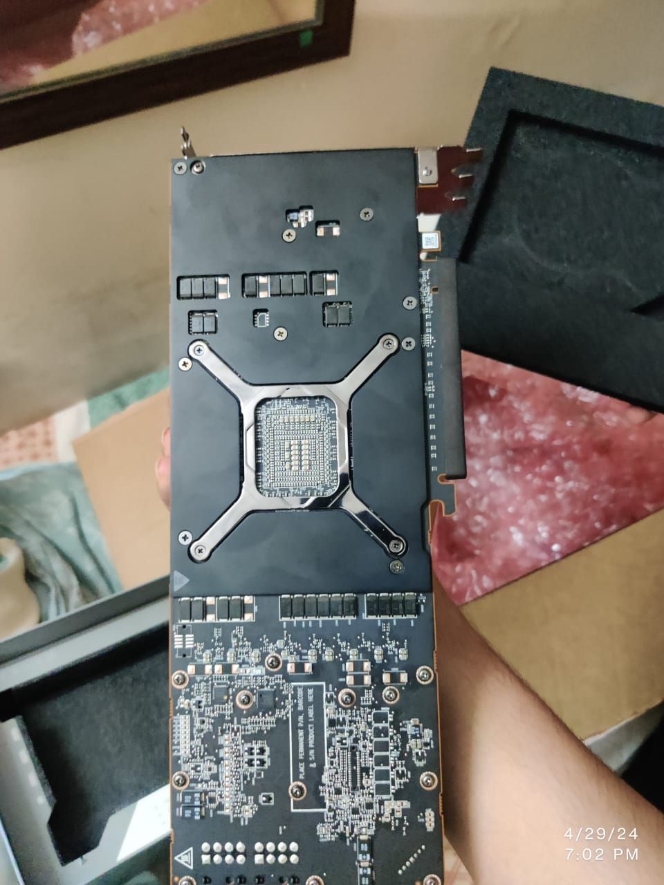 AMD Radeon Pro W7900 Professional Graphics Card Open Box