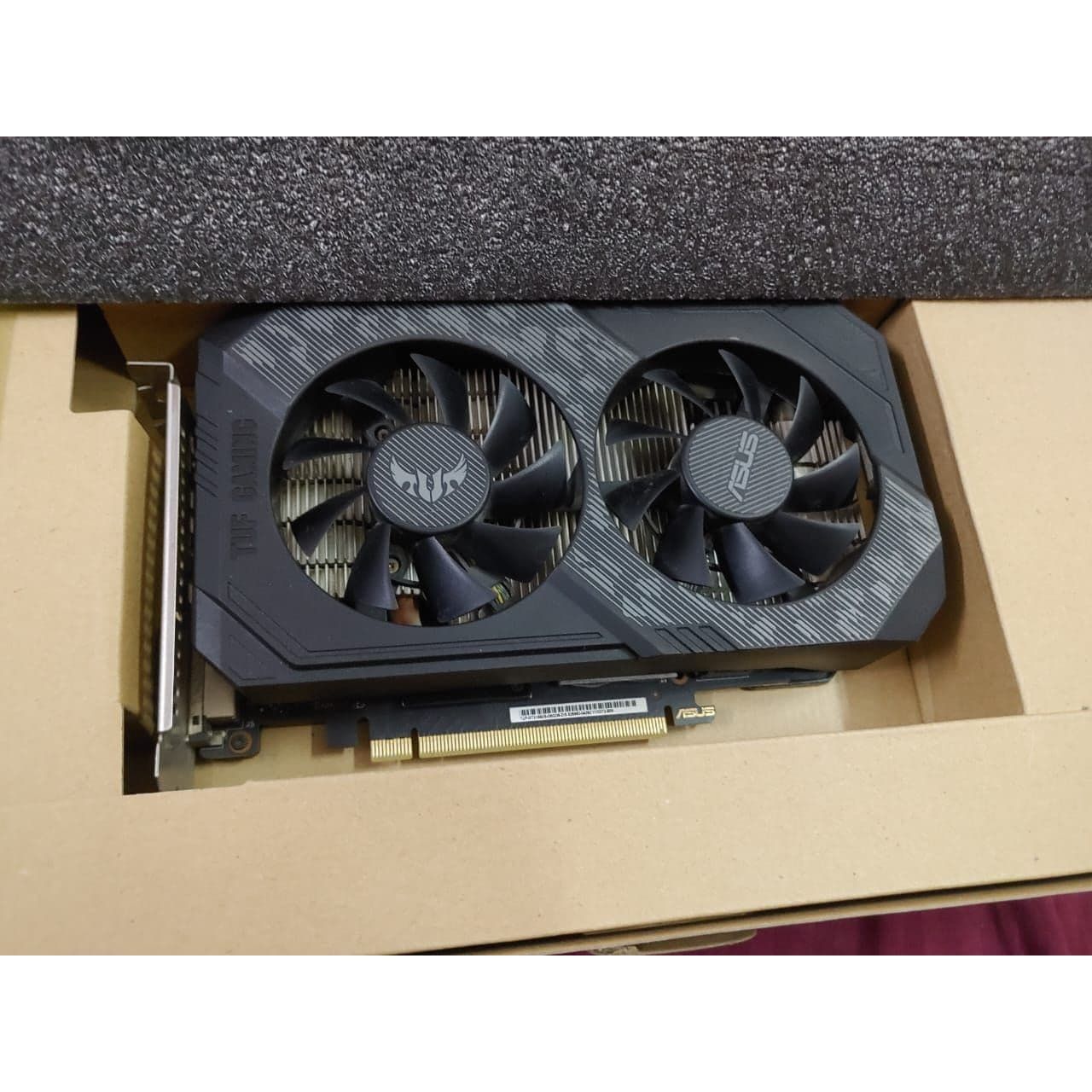 ASUS TUF Gaming GTX 1660 SUPER OC Edition 6GB Used GPU